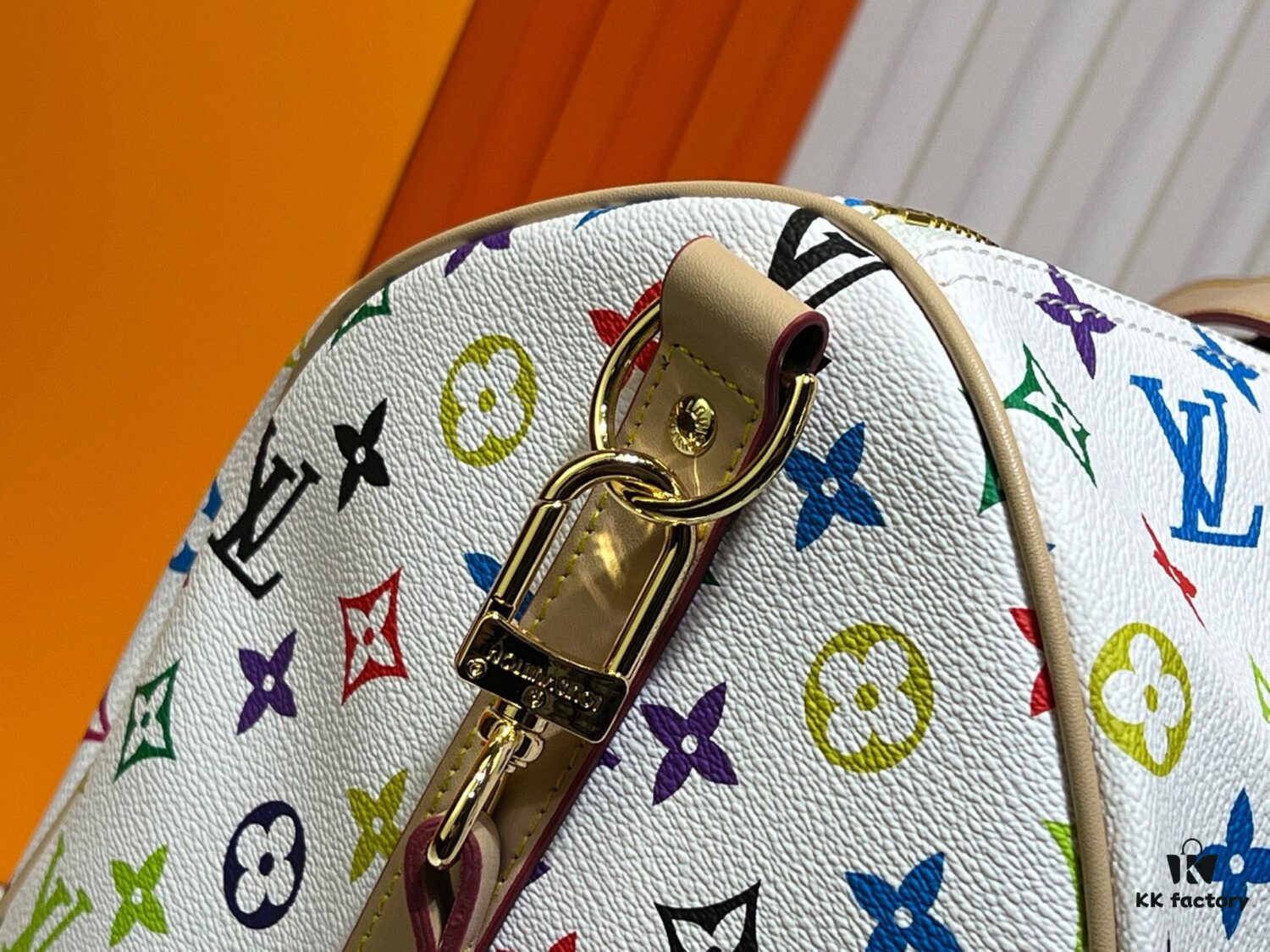 New Arrival M13745 41416 Black Colorful White Colorful 33 Color Series LV2025 Spring Summer x Takashi Murakami Collaboration