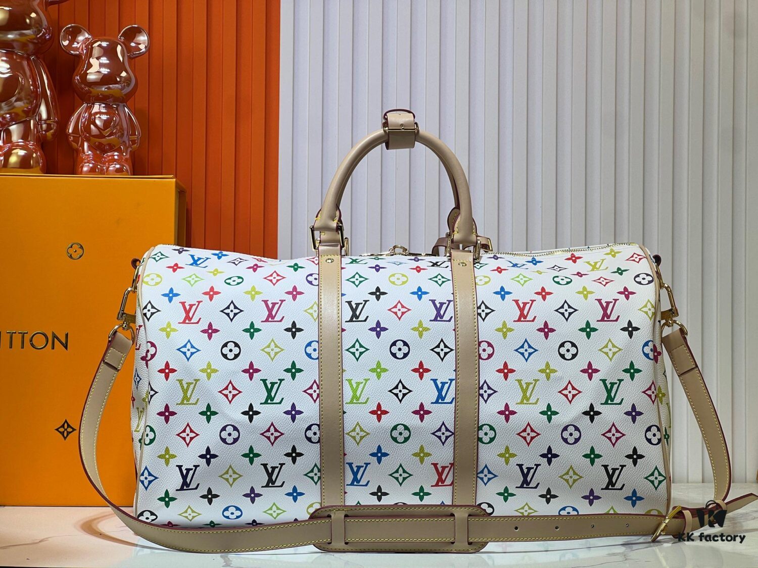 New Arrival M13745 41416 Black Colorful White Colorful 33 Color Series LV2025 Spring Summer x Takashi Murakami Collaboration