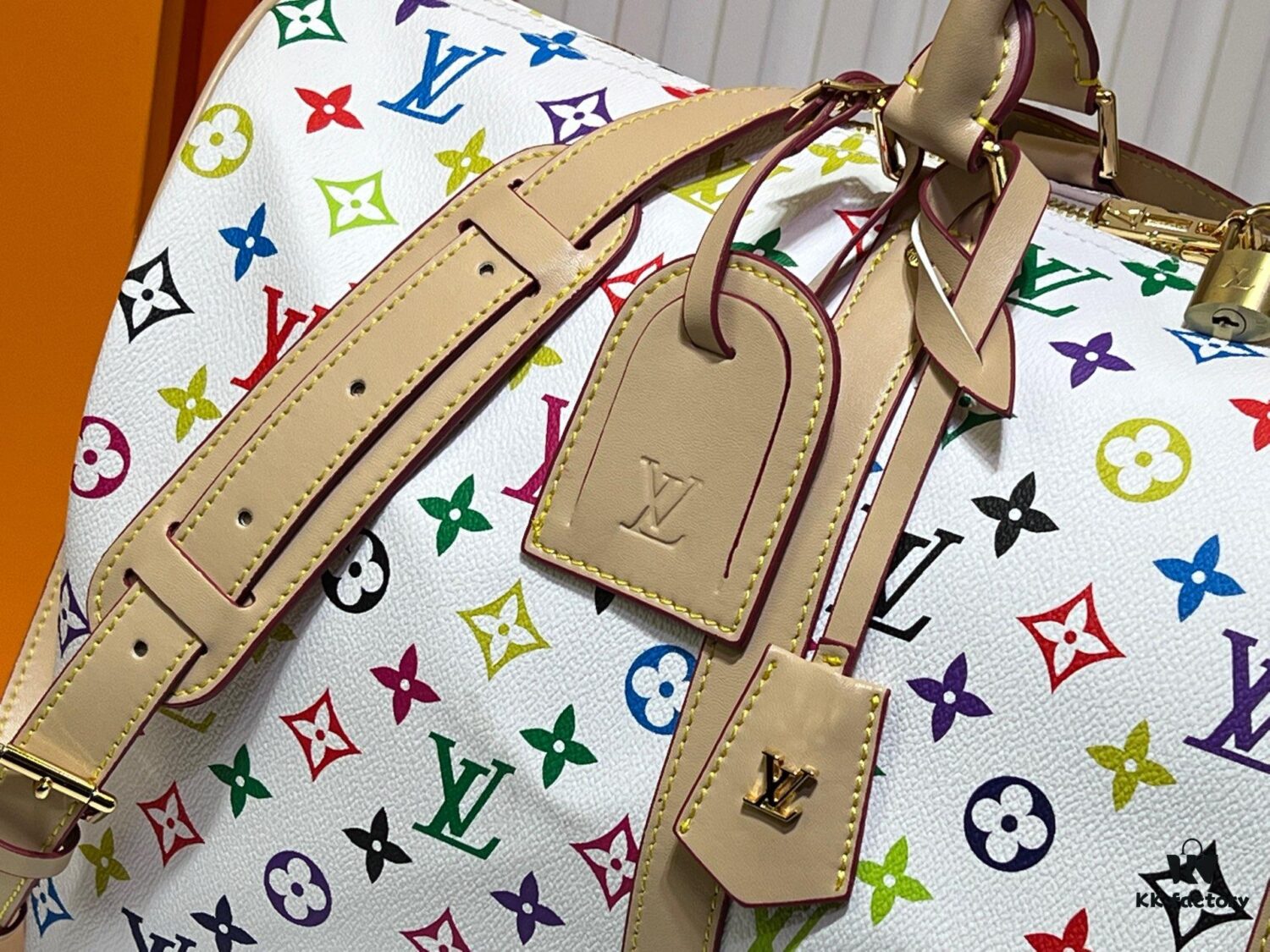 New Arrival M13745 41416 Black Colorful White Colorful 33 Color Series LV2025 Spring Summer x Takashi Murakami Collaboration