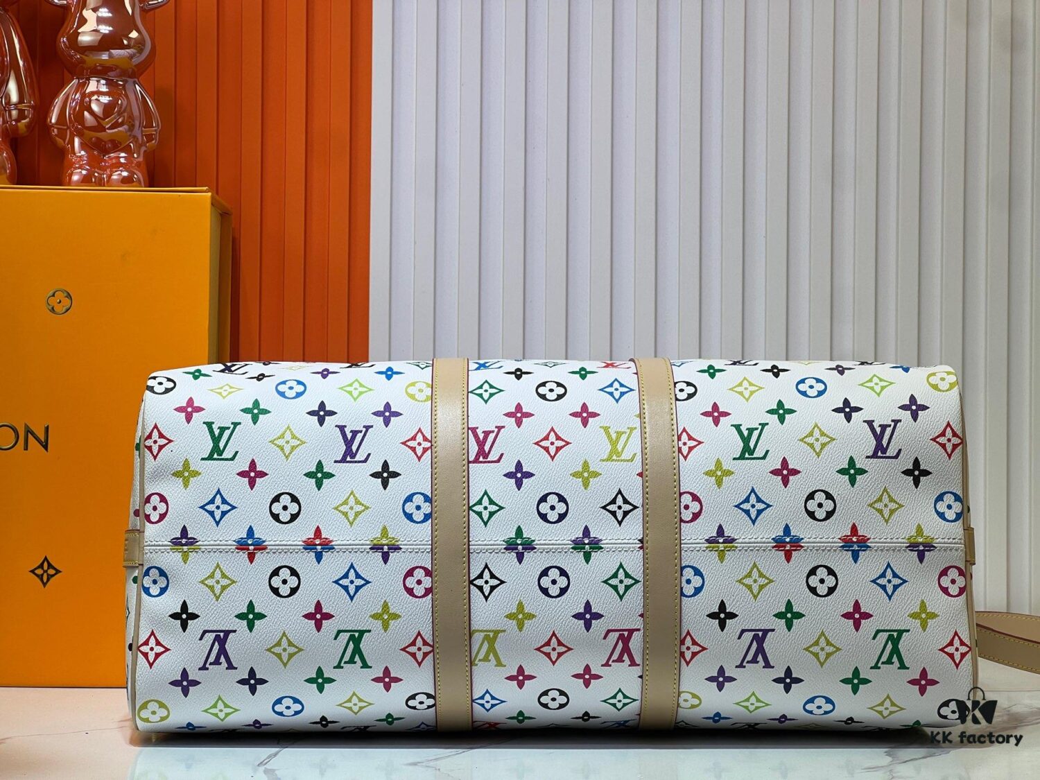 New Arrival M13745 41416 Black Colorful White Colorful 33 Color Series LV2025 Spring Summer x Takashi Murakami Collaboration