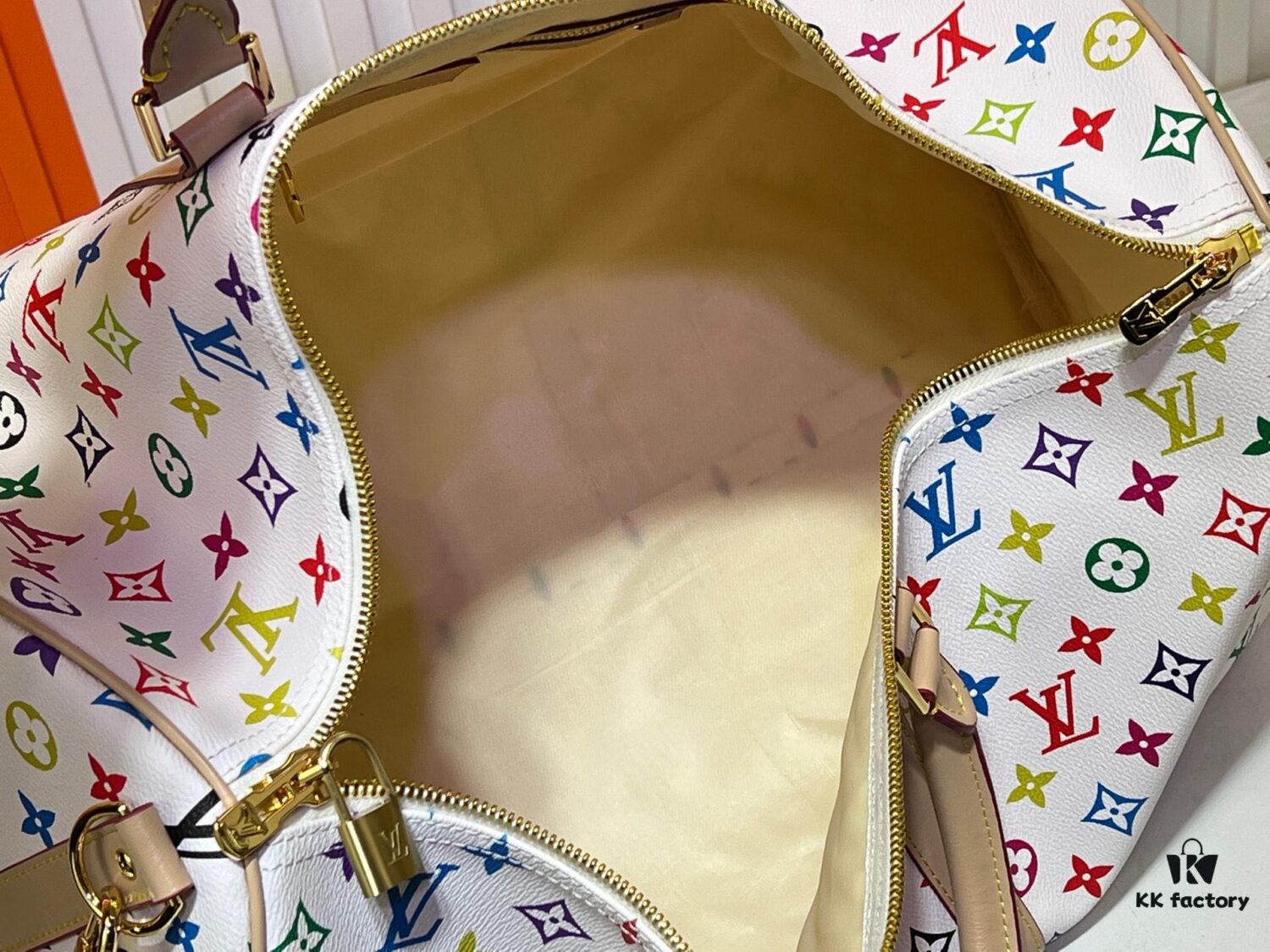 New Arrival M13745 41416 Black Colorful White Colorful 33 Color Series LV2025 Spring Summer x Takashi Murakami Collaboration