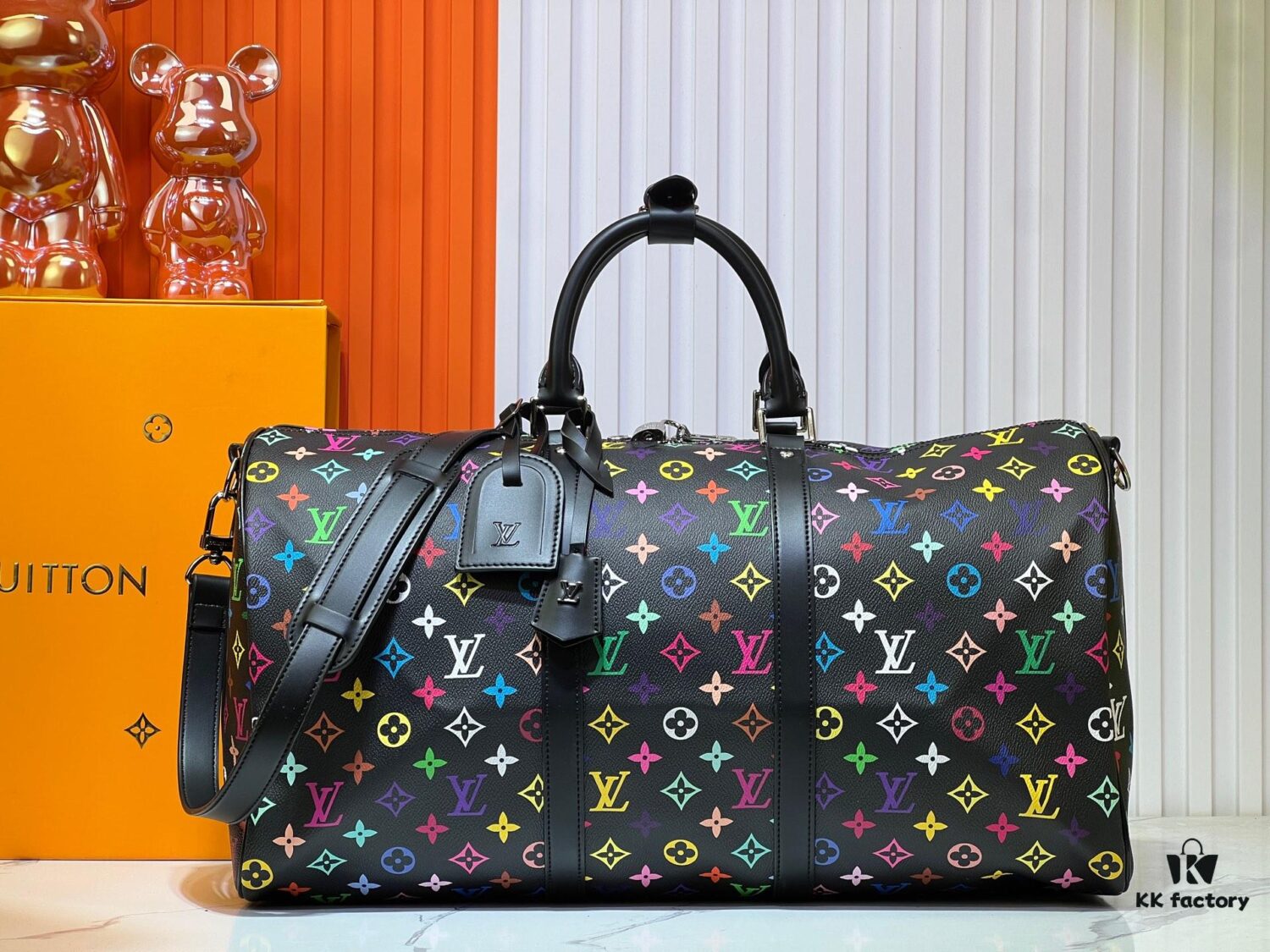 New Arrival M13745 41416 Black Colorful White Colorful 33 Color Series LV2025 Spring Summer x Murakami Collaboration