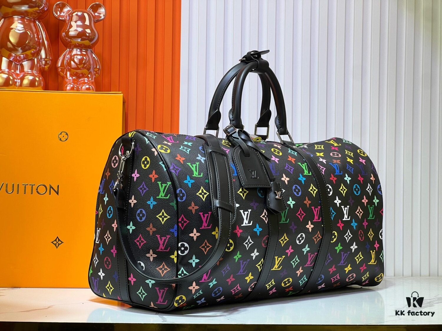 New Arrival M13745 41416 Black Colorful White Colorful 33 Color Series LV2025 Spring Summer x Murakami Collaboration