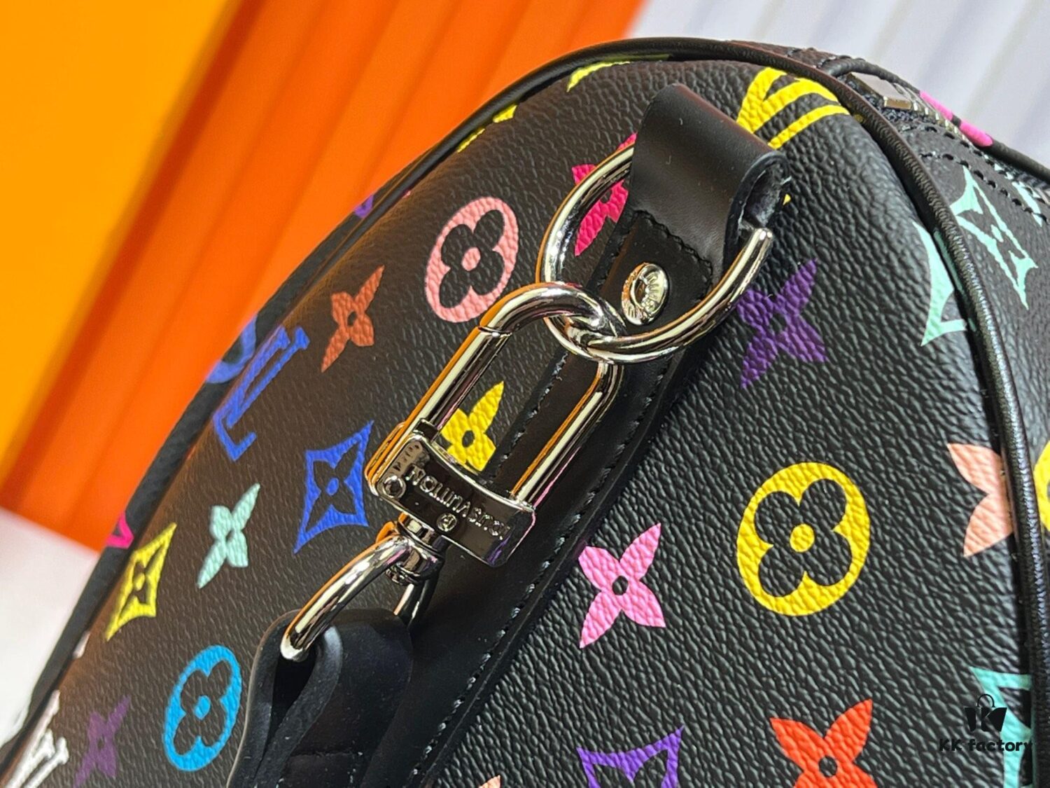 New Arrival M13745 41416 Black Colorful White Colorful 33 Color Series LV2025 Spring Summer x Murakami Collaboration