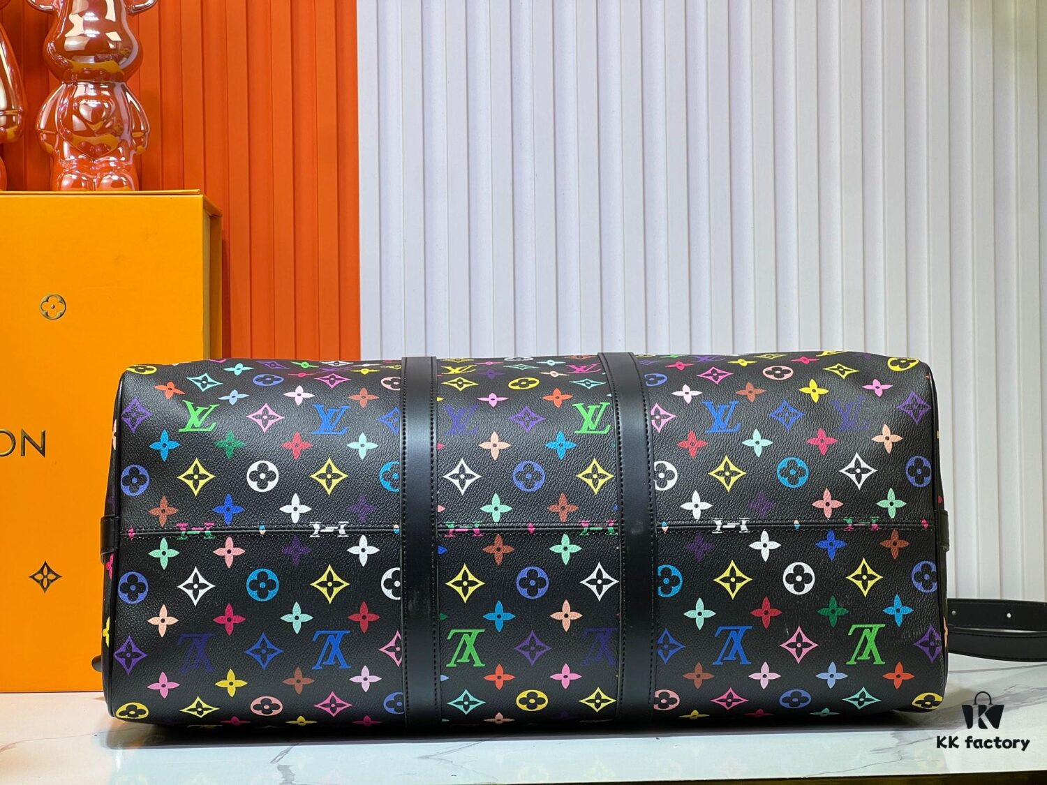 New Arrival M13745 41416 Black Colorful White Colorful 33 Color Series LV2025 Spring Summer x Murakami Collaboration