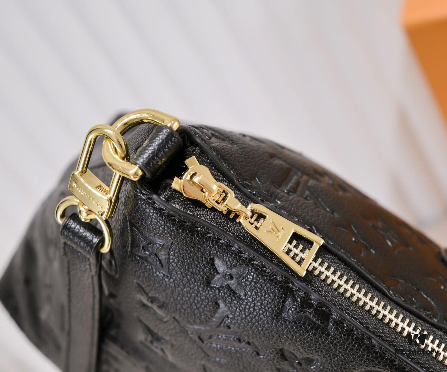 Authentic Top-Grade Embossed Monogram Boétie Mini Zip Tote M45986 & Large Size M45987 - Dual-Sided Color-Changing Yellow Leather