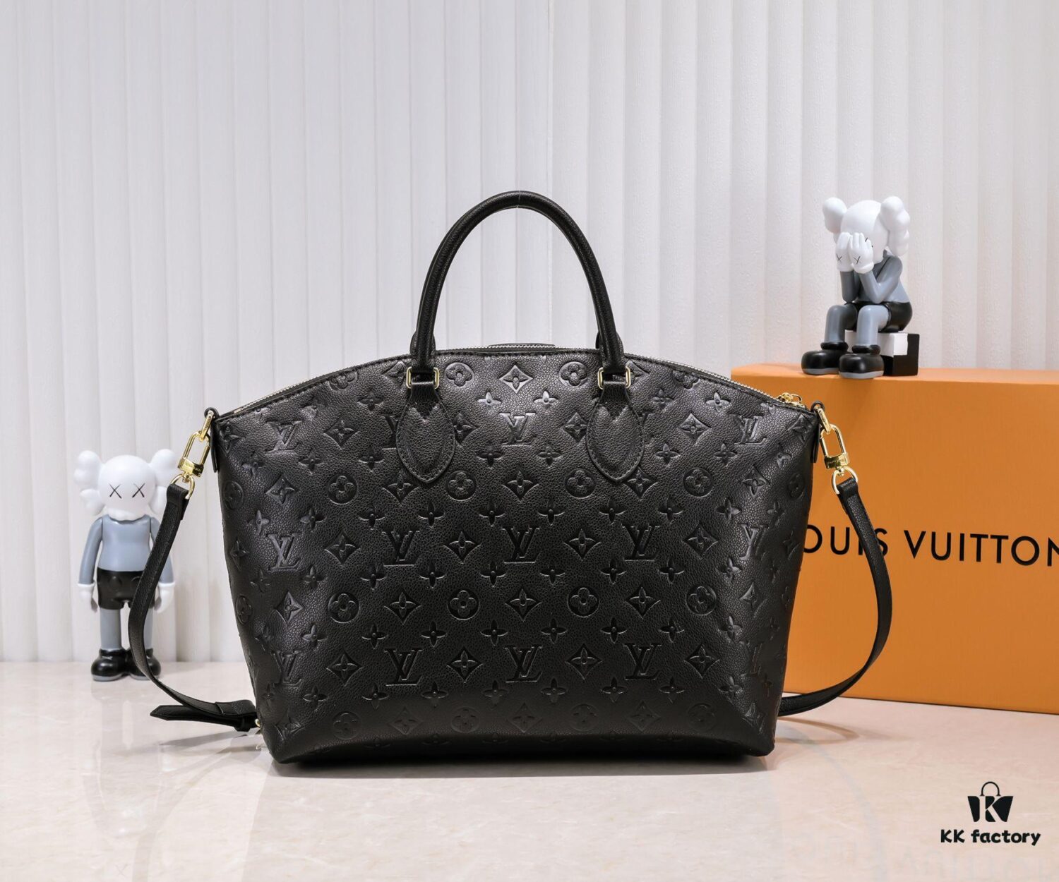 Authentic Top-Grade Embossed Monogram Boétie Mini Zip Tote M45986 & Large Size M45987 - Dual-Sided Color-Changing Yellow Leather