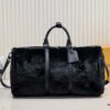 Exclusive Real Photo - Upgraded Version ‼️ M23108 Puffy Shearling Keepall Bandoulière 50