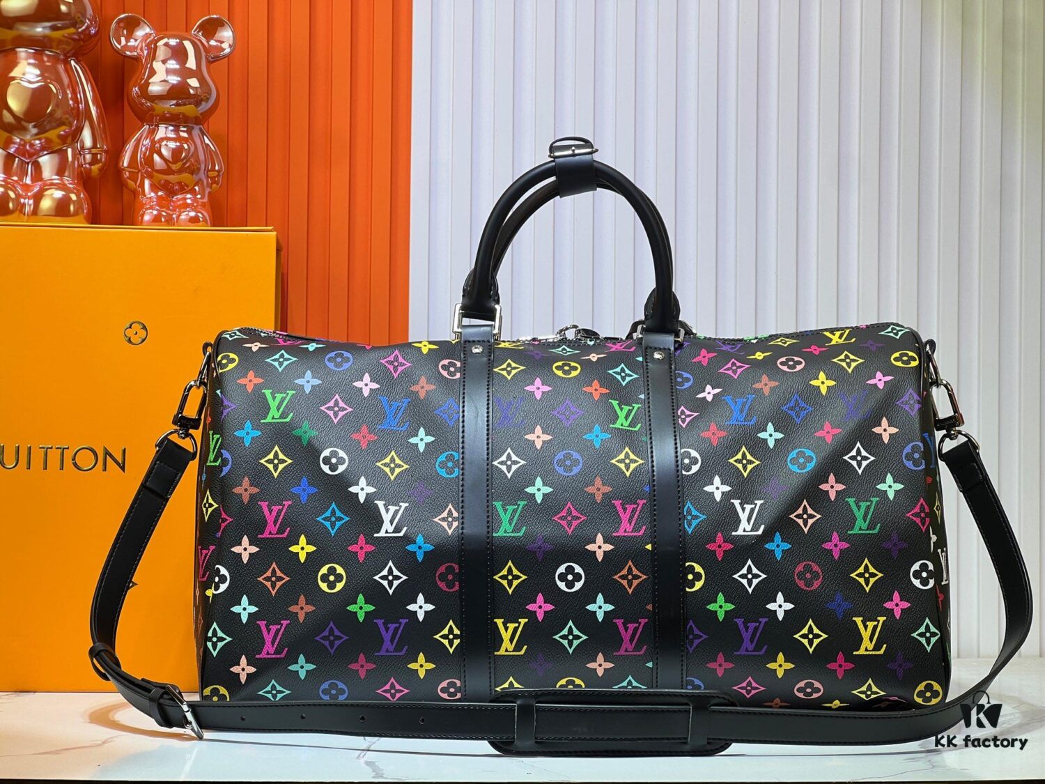 New Arrival M13745 41416 Black Colorful White Colorful 33 Color Series LV2025 Spring Summer x Murakami Collaboration