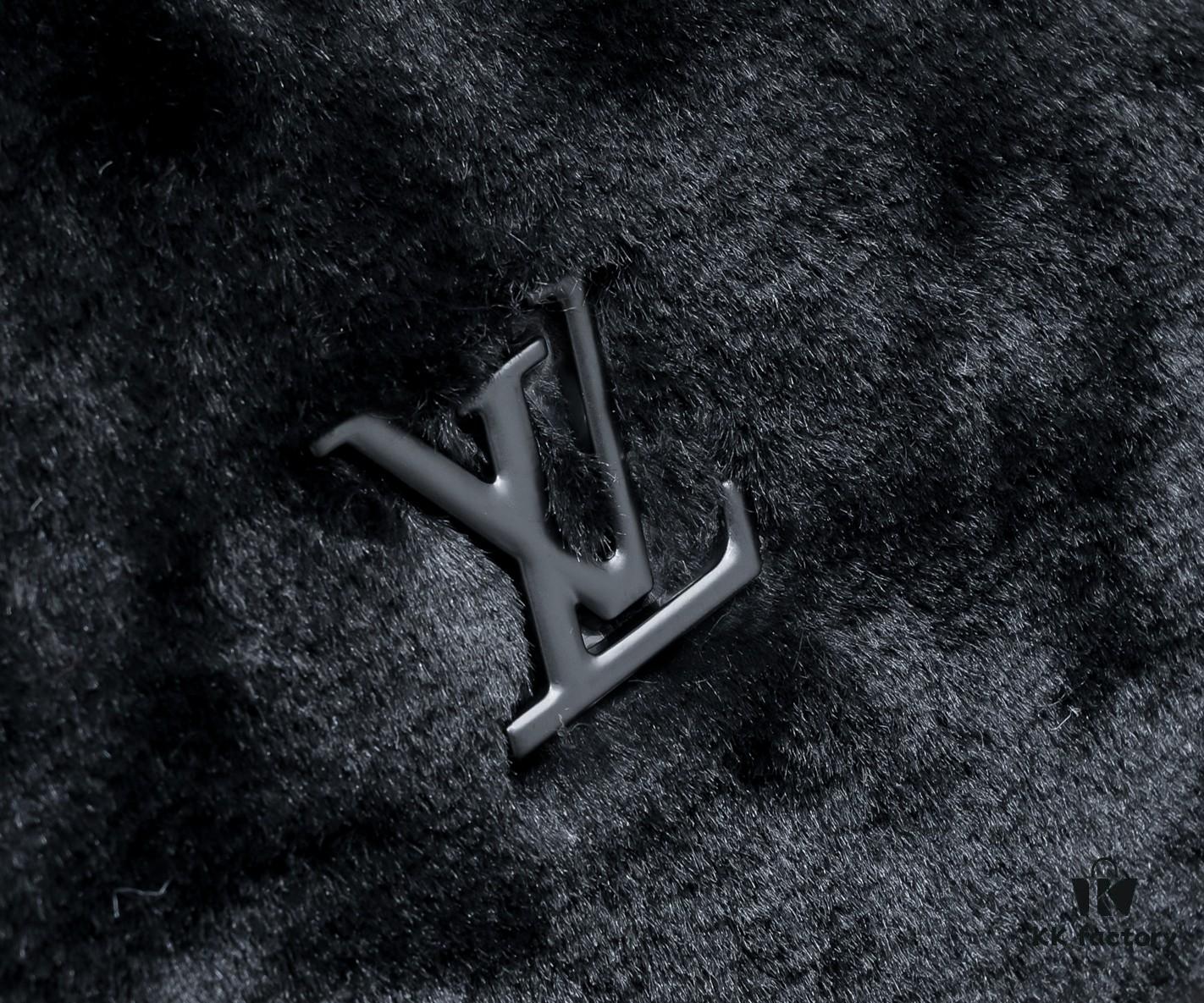 Exclusive Real Photo - Upgraded Version ‼️ M23108 Puffy Shearling Keepall Bandoulière 50