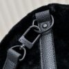 Exclusive Real Photo - Upgraded Version ‼️ M23108 Puffy Shearling Keepall Bandoulière 50
