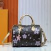 Upgraded Original M13805 M13257 M40390 LV x Murakami Collaboration Cherry Blossom 🌸 Nano Speedy Bag