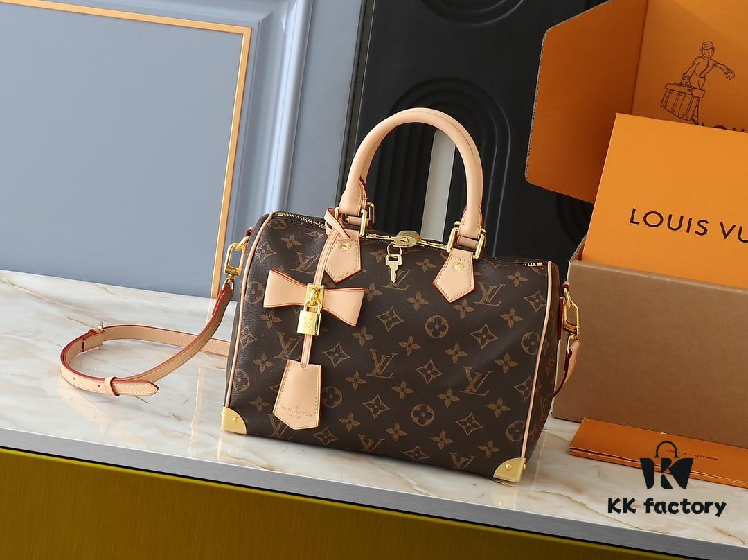 Upgraded Original M13805 M13257 M40390 LV x Murakami Collaboration Nano Speedy Bag