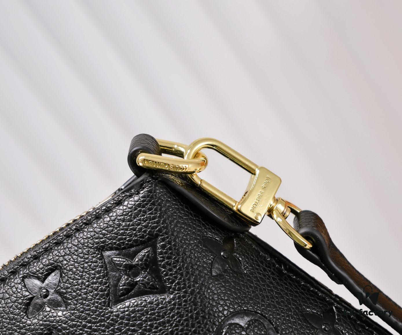 Authentic Top-Grade Embossed Monogram Boétie Mini Zip Tote M45986 & Large Size M45987 - Dual-Sided Color-Changing Yellow Leather