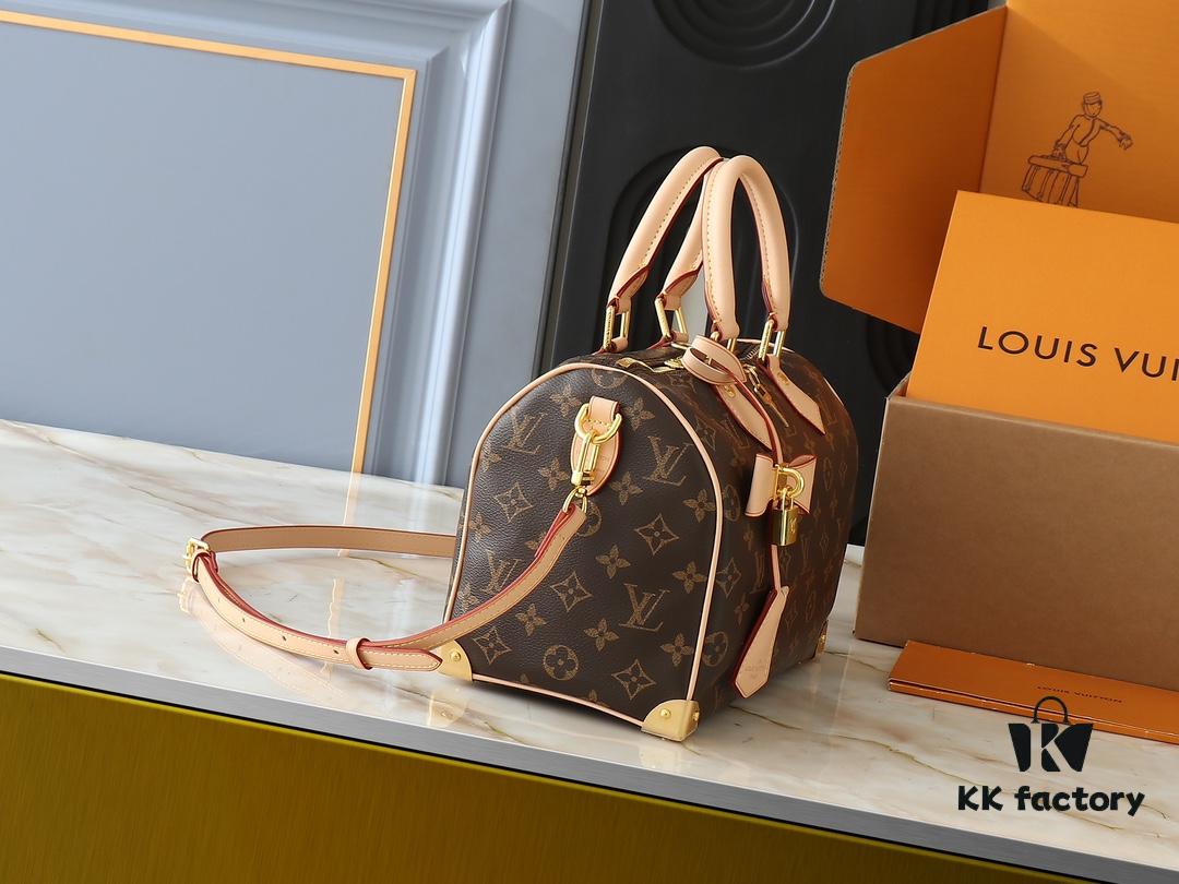 Upgraded Original M13805 M13257 M40390 LV x Murakami Collaboration Nano Speedy Bag