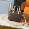 Upgraded Original M13805 M13257 M40390 LV x Murakami Collaboration Nano Speedy Bag