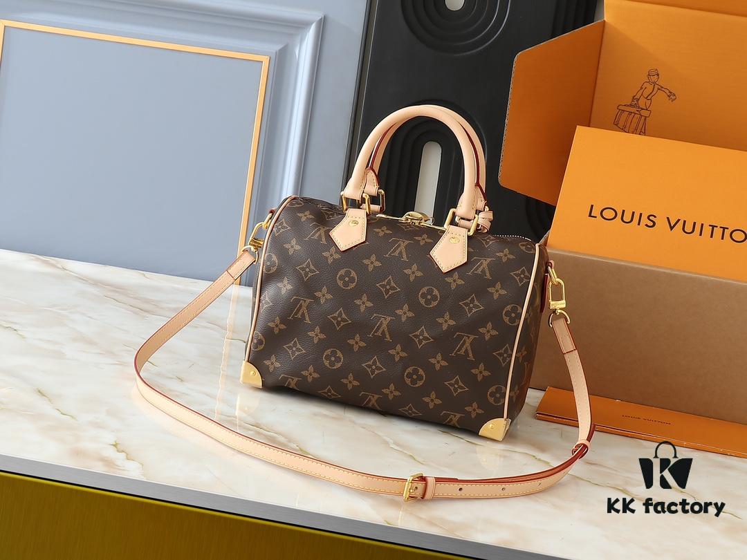 Upgraded Original M13805 M13257 M40390 LV x Murakami Collaboration Nano Speedy Bag