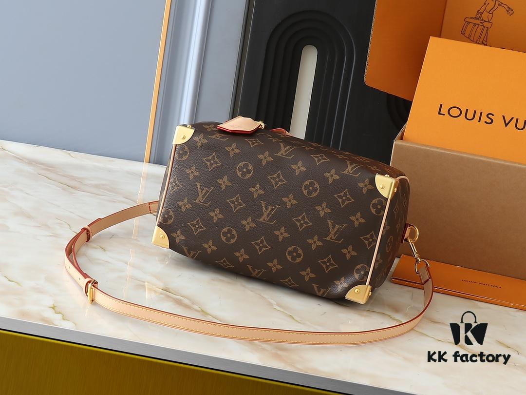 Upgraded Original M13805 M13257 M40390 LV x Murakami Collaboration Nano Speedy Bag