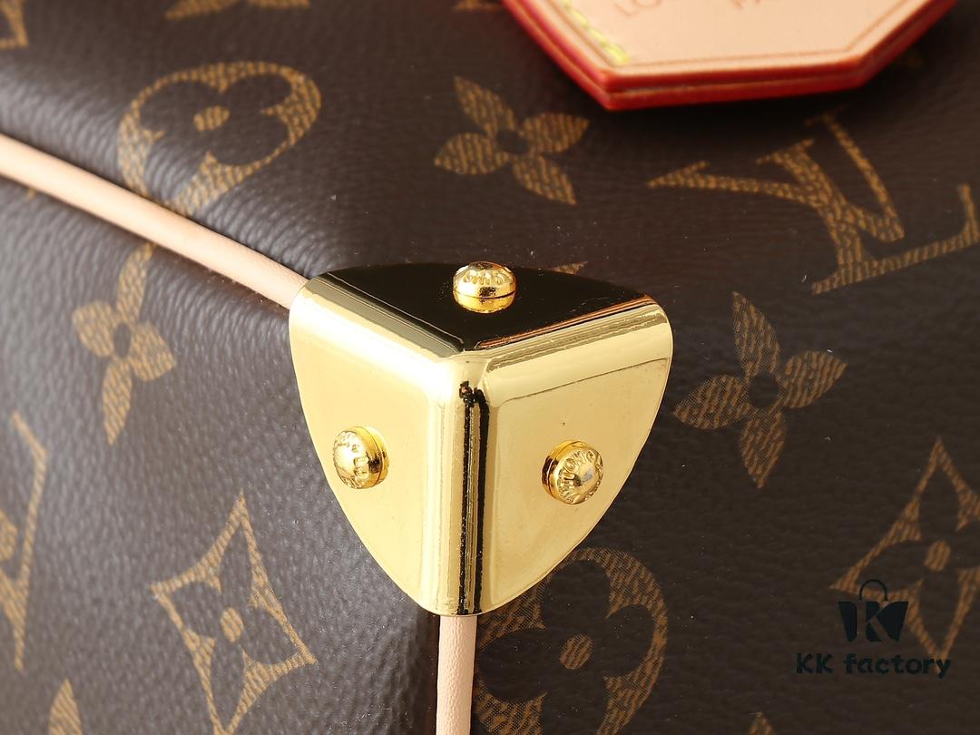 Upgraded Original M13805 M13257 M40390 LV x Murakami Collaboration Nano Speedy Bag