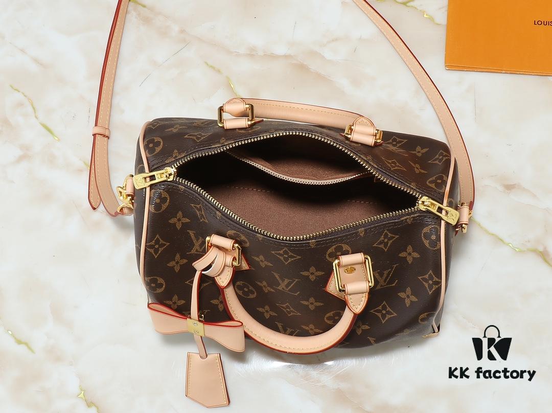 Upgraded Original M13805 M13257 M40390 LV x Murakami Collaboration Nano Speedy Bag