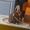 Upgraded Original M13805 M13257 M40391 LV x Murakami Collaboration Nano Speedy Handbag