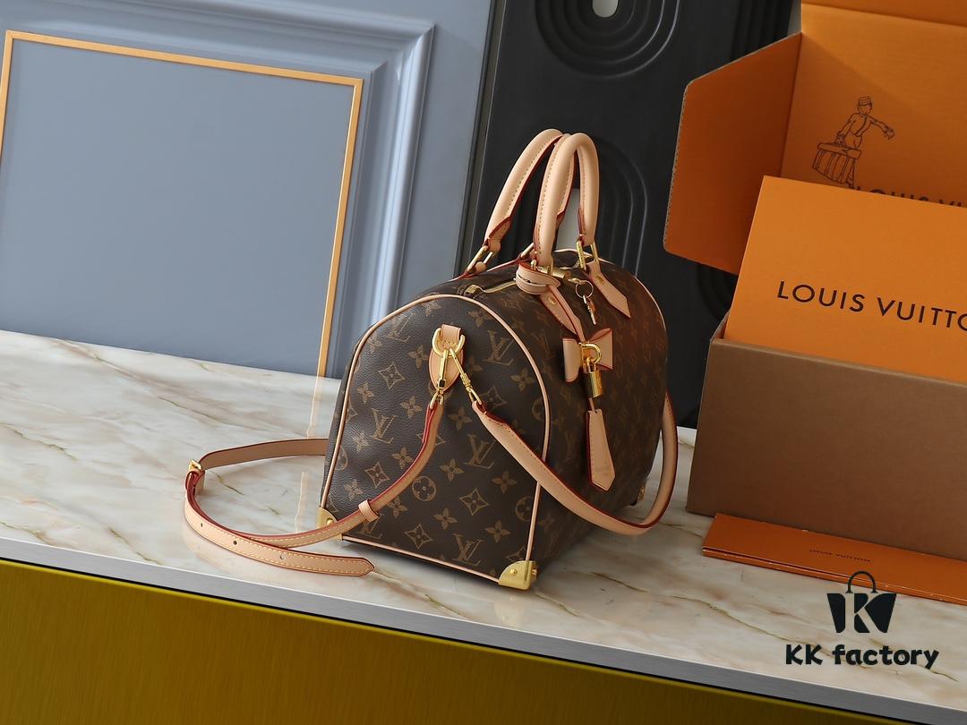 Upgraded Original M13805 M13257 M40391 LV x Murakami Collaboration Nano Speedy Handbag