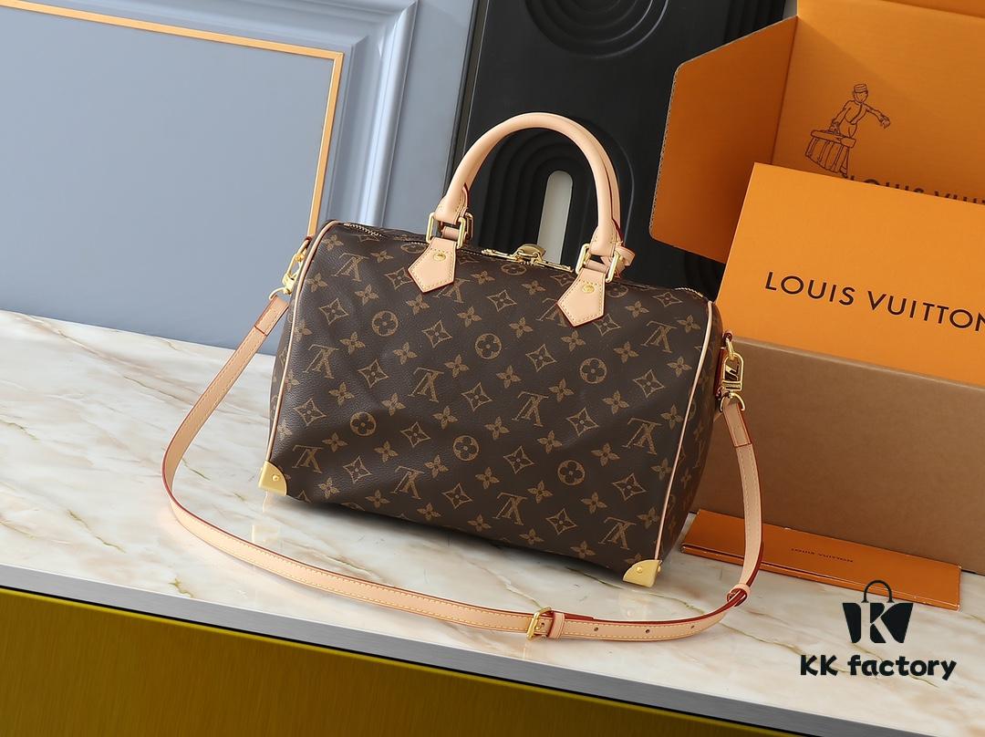 Upgraded Original M13805 M13257 M40391 LV x Murakami Collaboration Nano Speedy Handbag