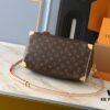 Upgraded Original M13805 M13257 M40391 LV x Murakami Collaboration Nano Speedy Handbag