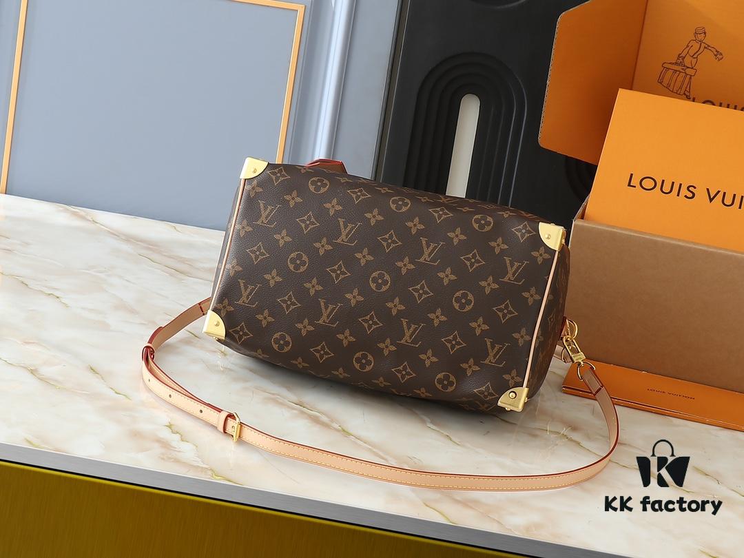 Upgraded Original M13805 M13257 M40391 LV x Murakami Collaboration Nano Speedy Handbag