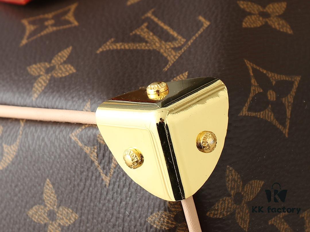 Upgraded Original M13805 M13257 M40391 LV x Murakami Collaboration Nano Speedy Handbag