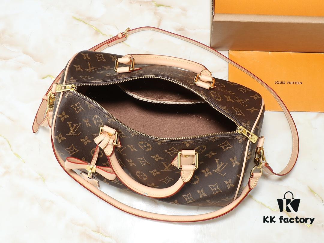 Upgraded Original M13805 M13257 M40391 LV x Murakami Collaboration Nano Speedy Handbag