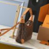 Upgraded Original M14196 Monogram Unisex Soft Leather Horn Hobo Bag – LV Horn Collection 2025 Early Spring Series