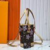 M81489 Lv Longshang Village Cherry Blossom Upgrade Nano Bucket Bag from Match Collection