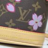 M81489 Lv Longshang Village Cherry Blossom Upgrade Nano Bucket Bag from Match Collection