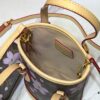 M81489 Lv Longshang Village Cherry Blossom Upgrade Nano Bucket Bag from Match Collection