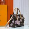 M45659 M13668!🔥Lv & Murakami Panda Cherry Blossom 🌸 OnTheGo Small Model New Version