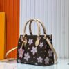 M45659 M13668!🔥Lv & Murakami Panda Cherry Blossom 🌸 OnTheGo Small Model New Version