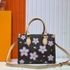 M45659 M13668!🔥Lv & Murakami Panda Cherry Blossom 🌸 OnTheGo Small Model New Version