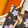 M45659 M13668!🔥Lv & Murakami Panda Cherry Blossom 🌸 OnTheGo Small Model New Version
