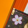 M45039 M13668!🔥Lv & Murakami Cherry Blossom 🌸 OnTheGo New Version Legendary ONTHEGO Tote Bag