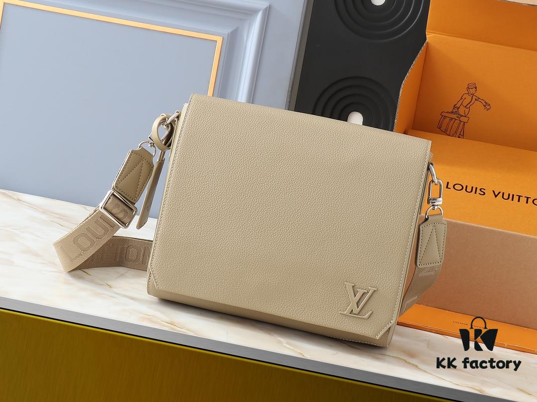 Upgraded Original M21363 Blue M57080 Black 22505 Asphalt Gray 23709 Navy 59329 59327 24769 LV Aerogram Messenger Bag