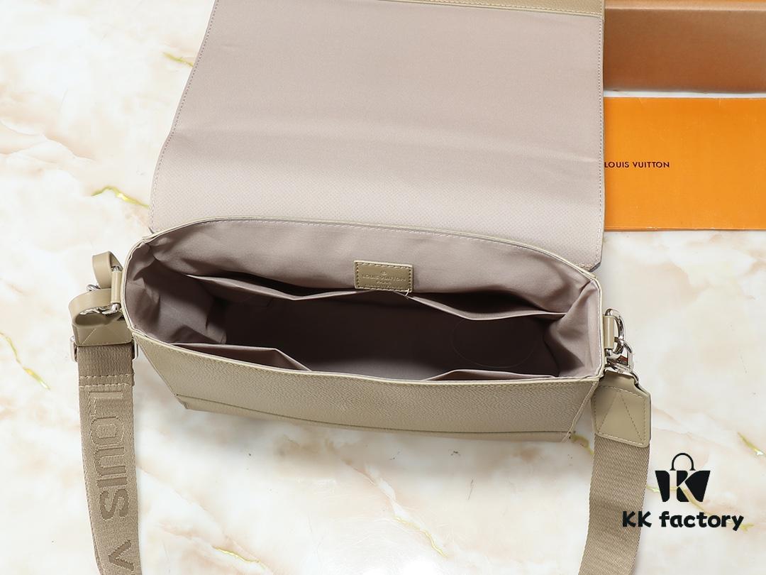 Upgraded Original M21363 Blue M57080 Black 22505 Asphalt Gray 23709 Navy 59329 59327 24769 LV Aerogram Messenger Bag