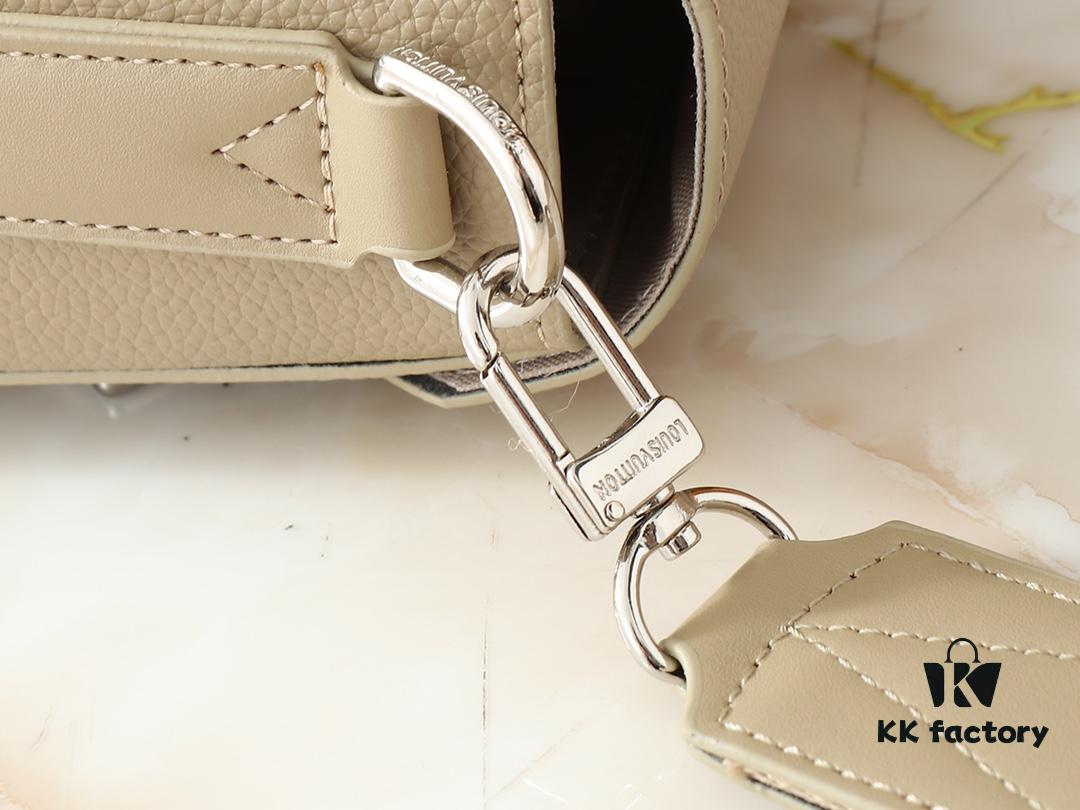 Upgraded Original M21363 Blue M57080 Black 22505 Asphalt Gray 23709 Navy 59329 59327 24769 LV Aerogram Messenger Bag