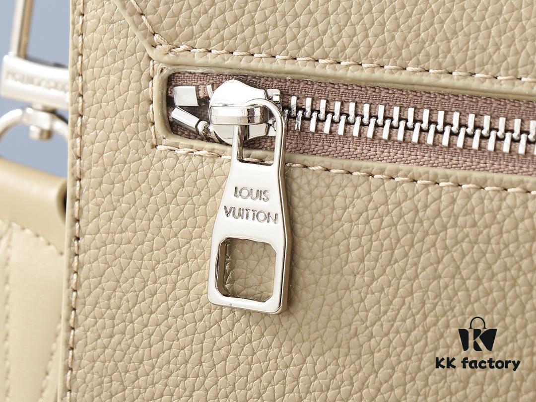 Upgraded Original M21363 Blue M57080 Black 22505 Asphalt Gray 23709 Navy 59329 59327 24769 LV Aerogram Messenger Bag