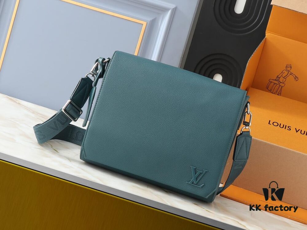 Upgraded Original M21363 Blue M57080 Black 22505 Asphalt Gray 23709 Navy 59329 59327 24769 LV Aerogram Messenger Bag