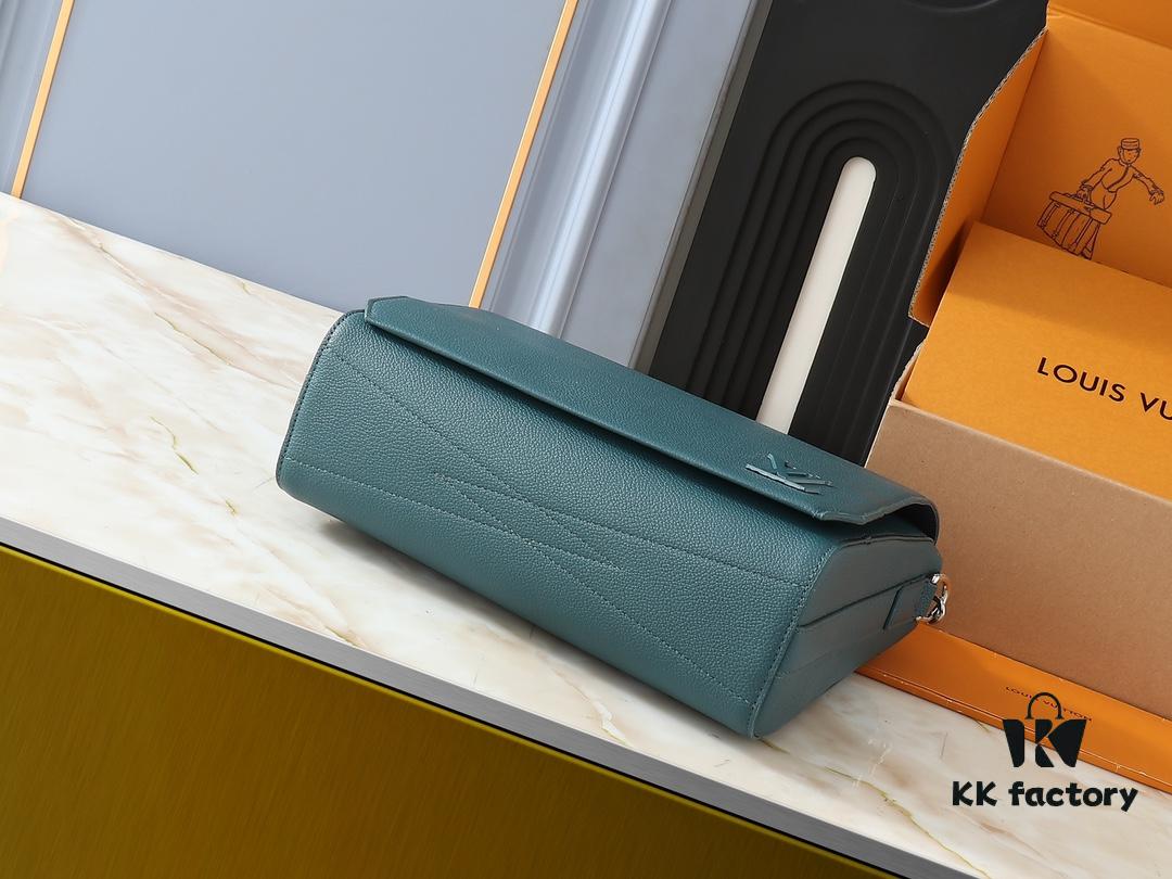 Upgraded Original M21363 Blue M57080 Black 22505 Asphalt Gray 23709 Navy 59329 59327 24769 LV Aerogram Messenger Bag