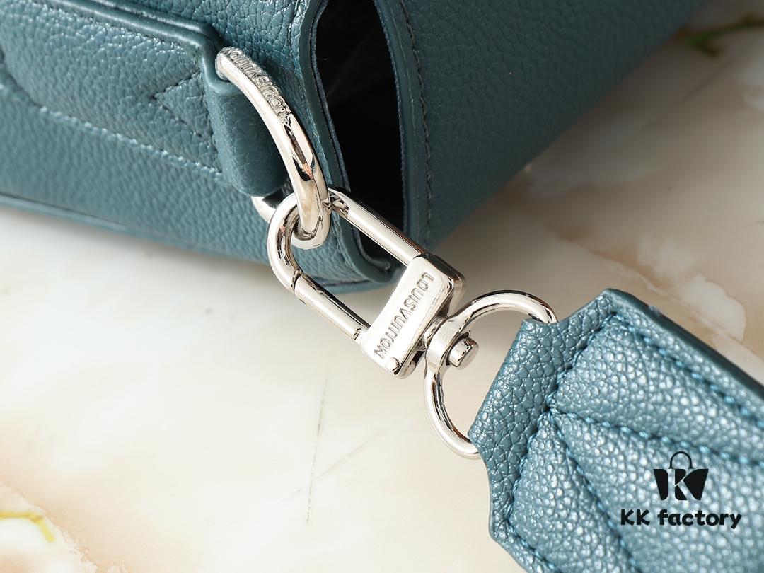 Upgraded Original M21363 Blue M57080 Black 22505 Asphalt Gray 23709 Navy 59329 59327 24769 LV Aerogram Messenger Bag