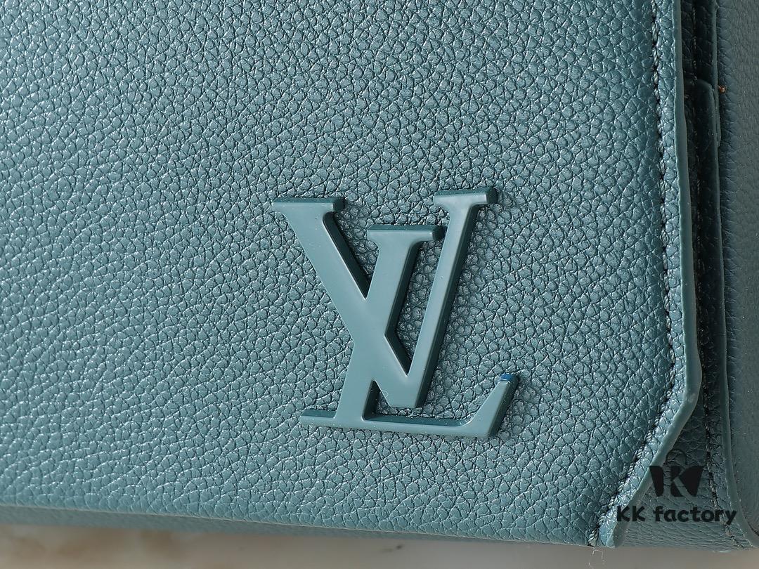 Upgraded Original M21363 Blue M57080 Black 22505 Asphalt Gray 23709 Navy 59329 59327 24769 LV Aerogram Messenger Bag