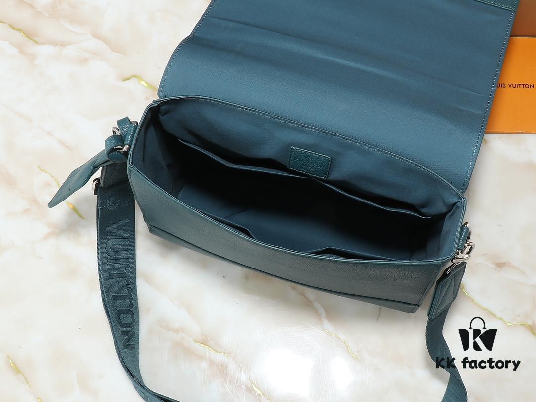 Upgraded Original M21363 Blue M57080 Black 22505 Asphalt Gray 23709 Navy 59329 59327 24769 LV Aerogram Messenger Bag
