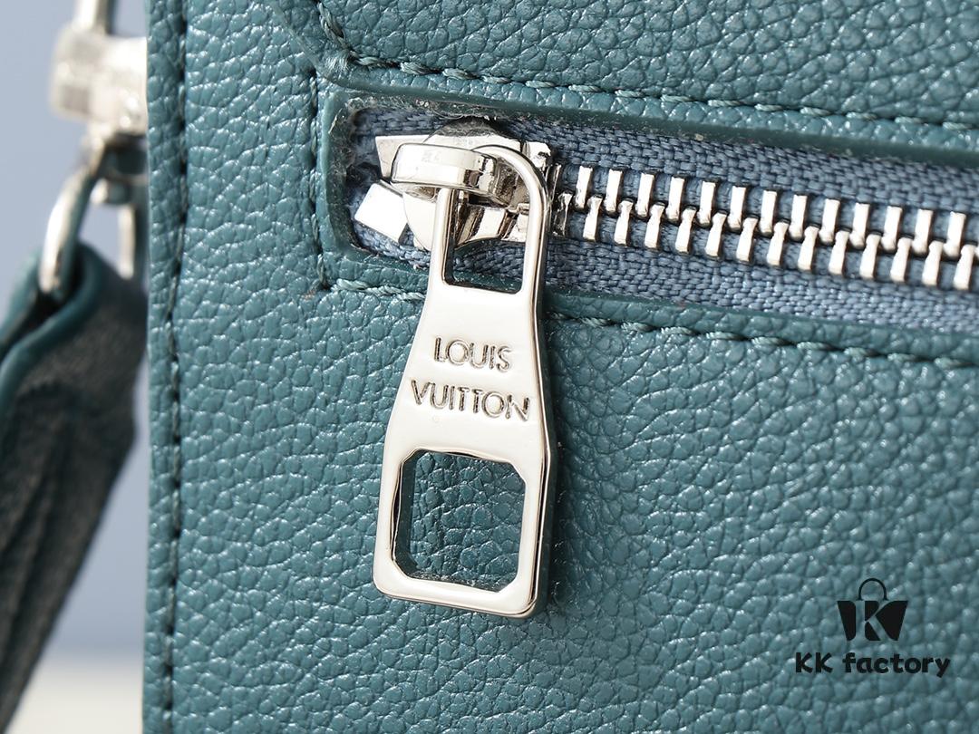 Upgraded Original M21363 Blue M57080 Black 22505 Asphalt Gray 23709 Navy 59329 59327 24769 LV Aerogram Messenger Bag